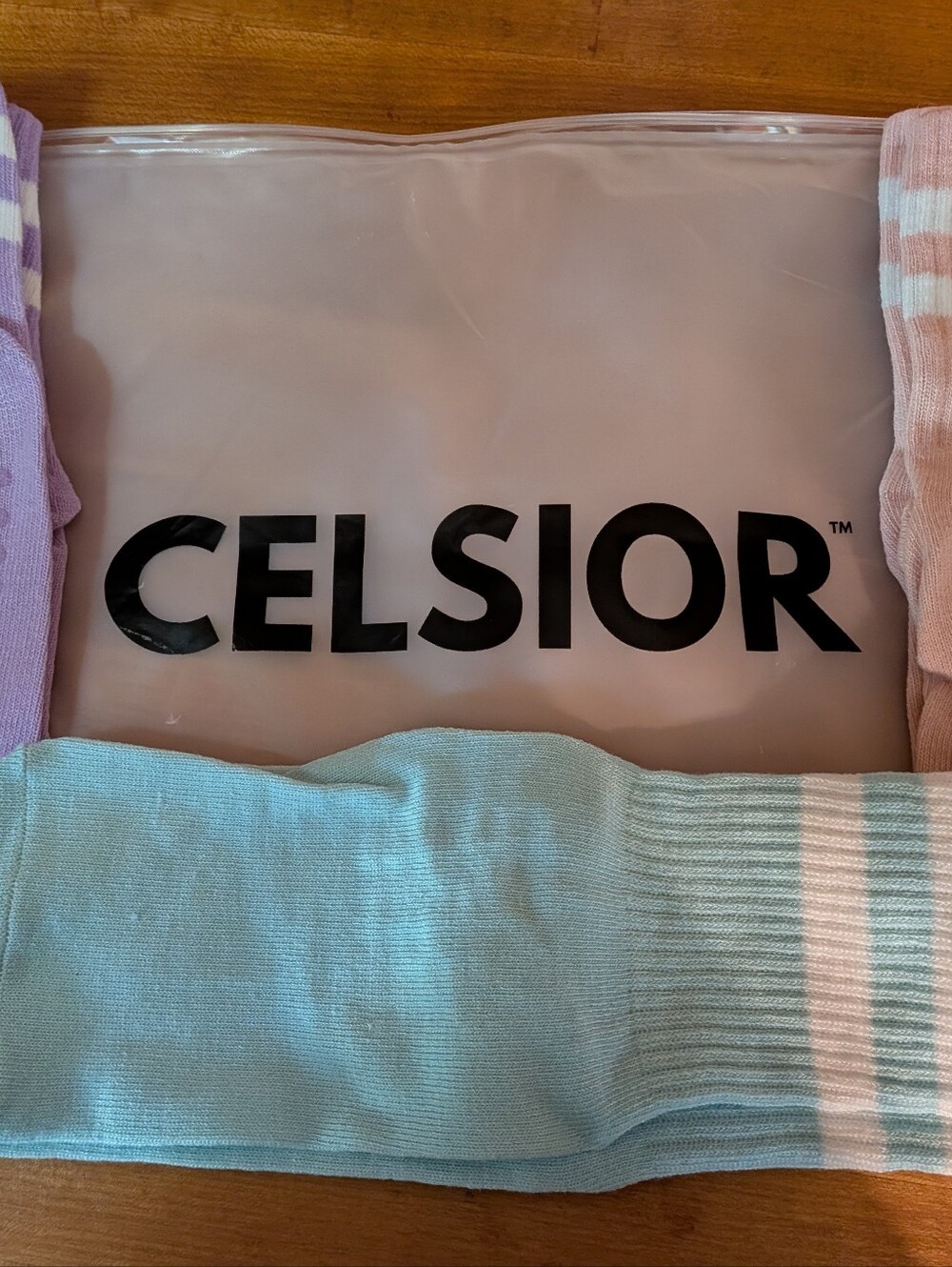 Celsior Brand Yoga Compression Socks 3 pairs